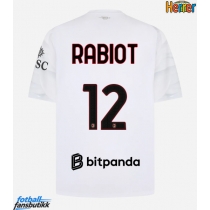 AC Milan Adrien Rabiot #12 Bortedrakt 2026-27 Kortermet